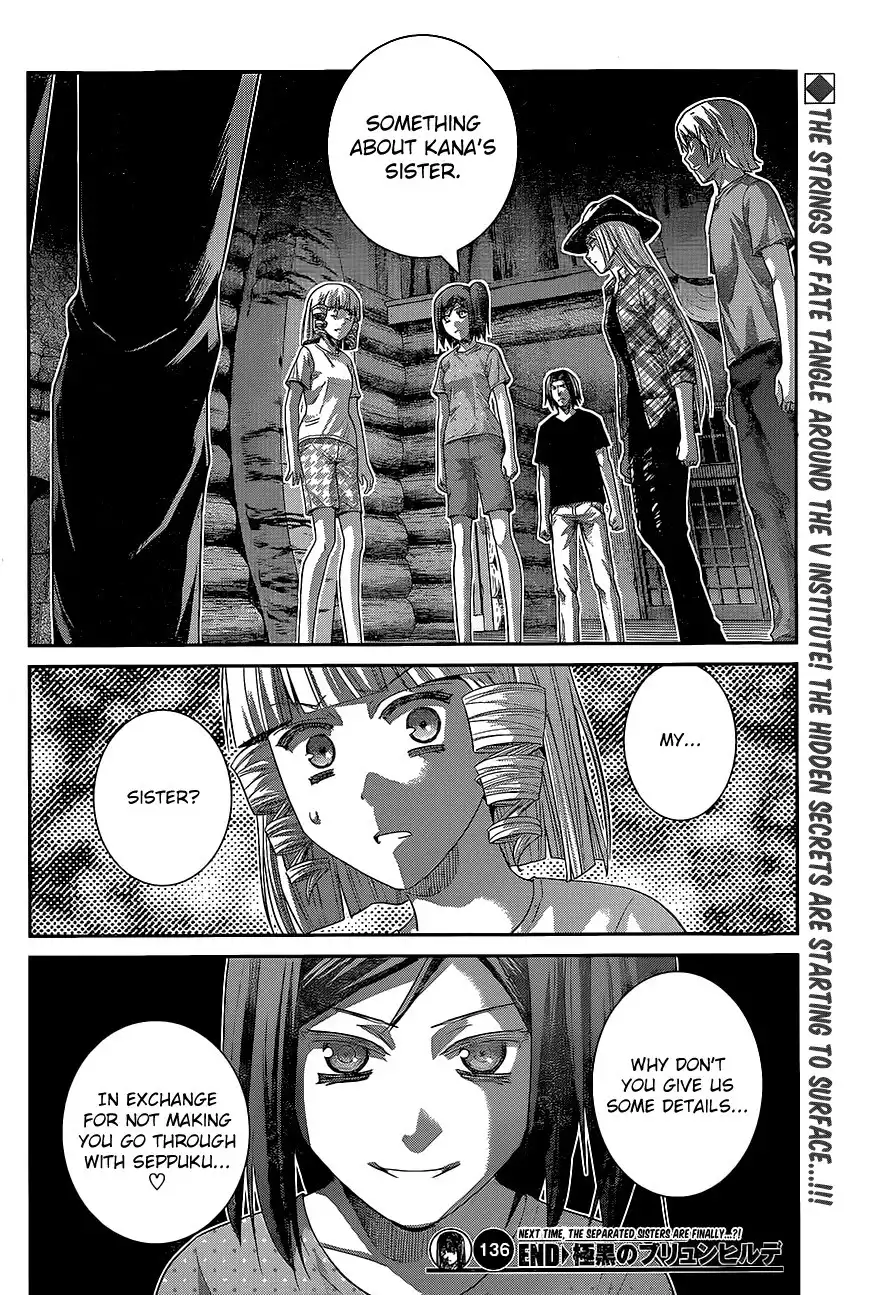 Gokukoku no Brynhildr Chapter 136 18